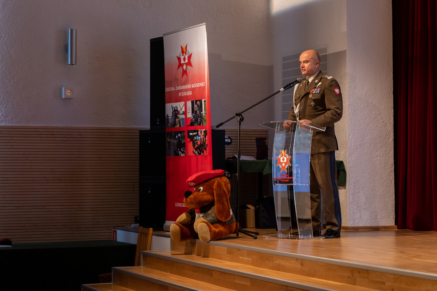 "Nie ma dobrej armii bez sprawnej żandamerii". Szkarłatne berety świętują zdjęcie nr 263312