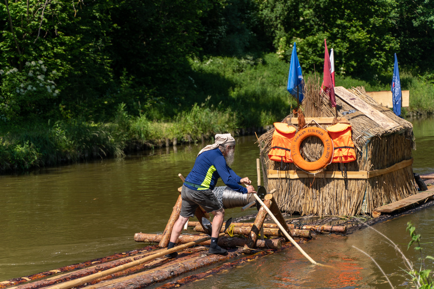 Tratwa, klacz i kanał zdjęcie nr 263471