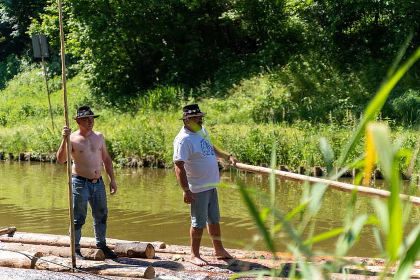 Tratwa, klacz i kanał zdjęcie nr 263472