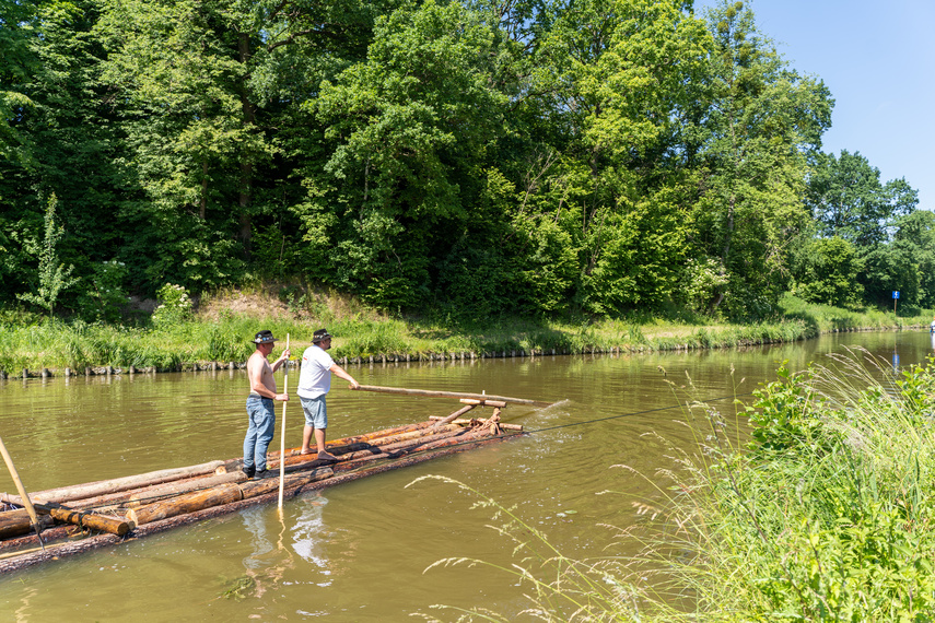 Tratwa, klacz i kanał zdjęcie nr 263465