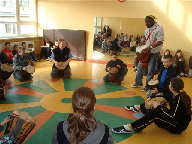 Afrykańskie bębny i tańce zdjęcie nr 21321