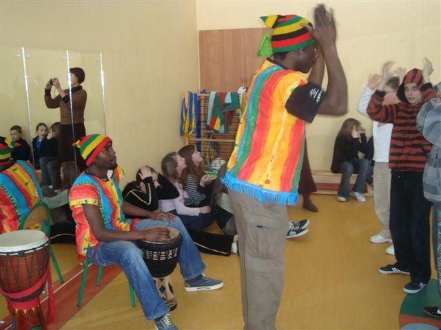 Afrykańskie bębny i tańce zdjęcie nr 21330