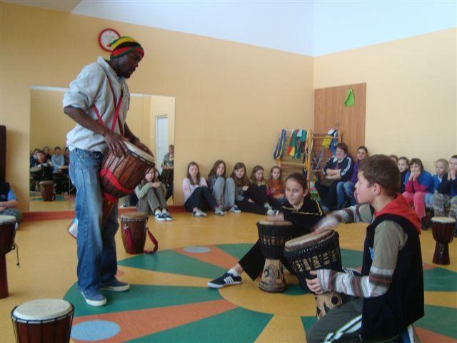 Afrykańskie bębny i tańce zdjęcie nr 21325