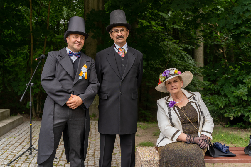 W hołdzie inżynierowi Steenke zdjęcie nr 265025