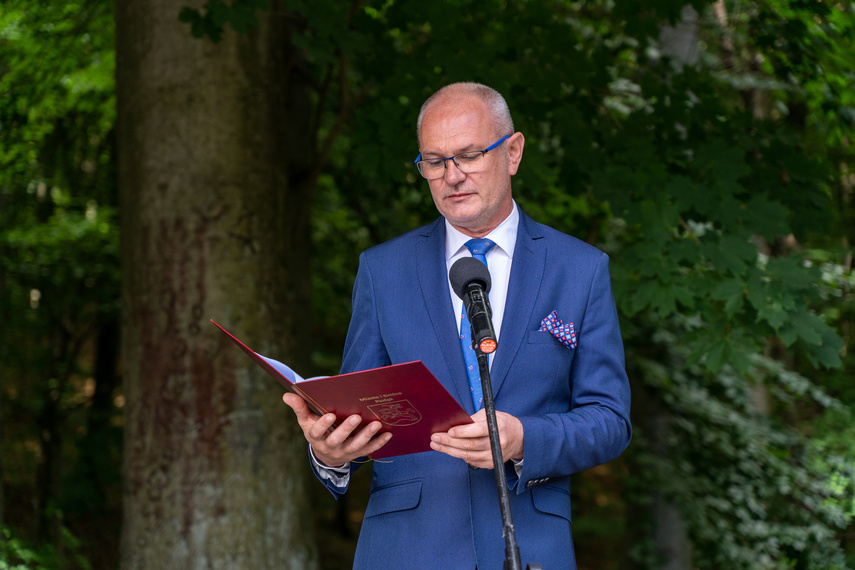 W hołdzie inżynierowi Steenke zdjęcie nr 265041