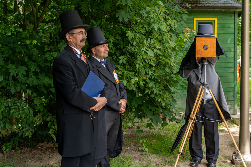 W hołdzie inżynierowi Steenke zdjęcie nr 265030