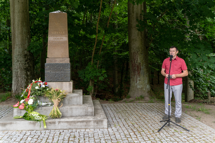 W hołdzie inżynierowi Steenke zdjęcie nr 265052