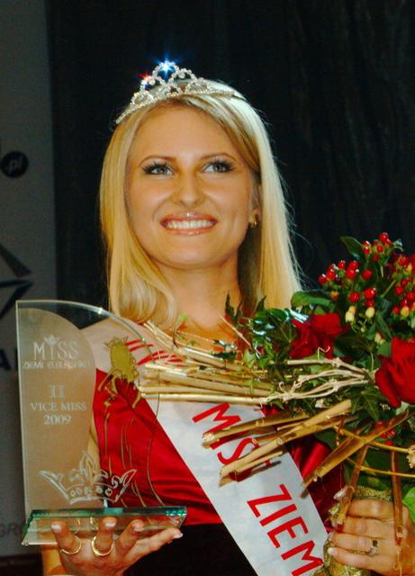 II Vice Miss Ziemi Elbląskiej 2009 Ewa Orzechowska