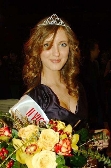 II Vice Miss Ziemi Elbląskiej Nastolatek 2009 Justyna Orpel