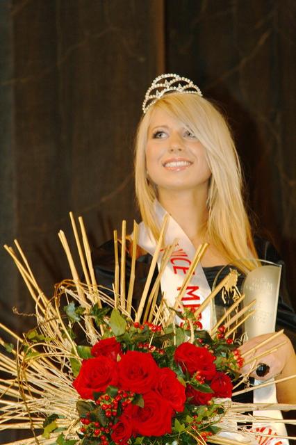 I Vice Miss Ziemi Elbląskiej 2009 Maria Mikołajczyk