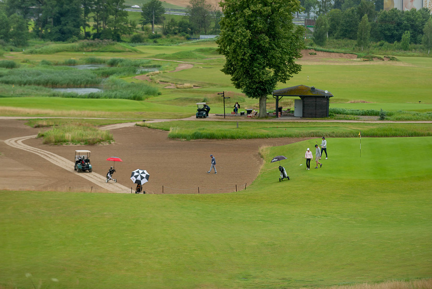 Jubileuszowy turniej golfowy prawników zdjęcie nr 266320