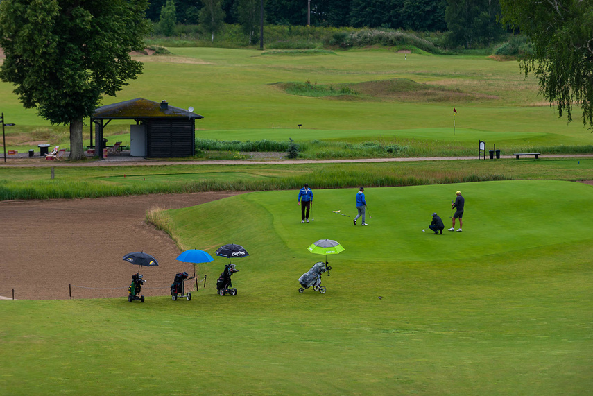 Jubileuszowy turniej golfowy prawników zdjęcie nr 266317