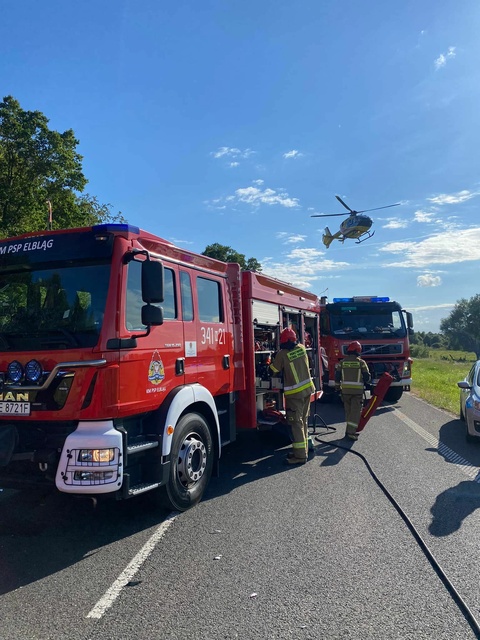 Tragedia na S22. Nie żyją cztery osoby zdjęcie nr 266751