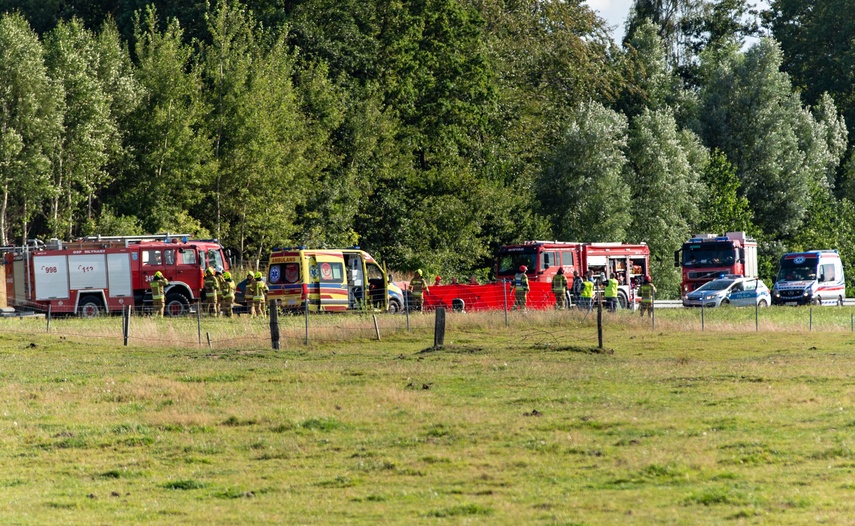 Tragedia na S22. Nie żyją cztery osoby zdjęcie nr 266750