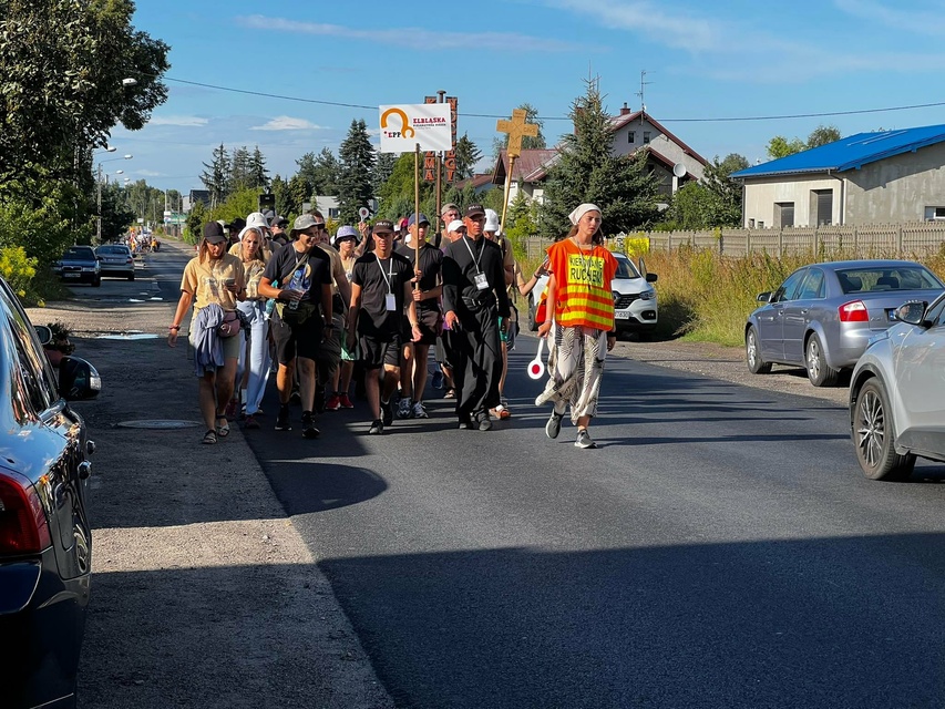 Elbląska pielgrzymka dotarła do celu zdjęcie nr 266958