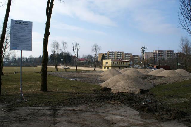 Boisko przy ul. Moniuszki zdjęcie nr 21681
