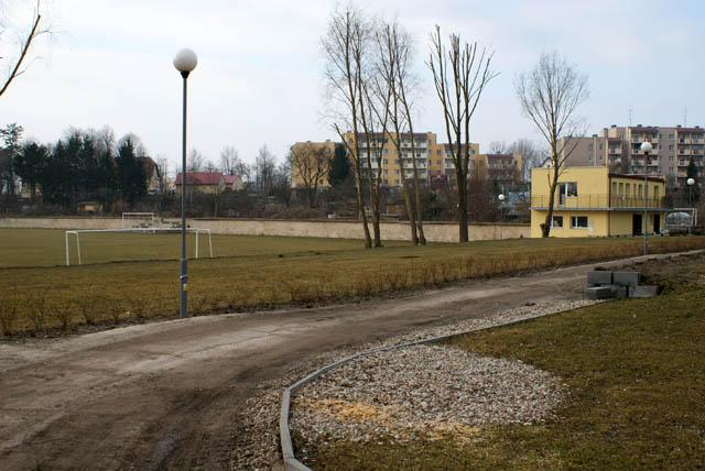 Boisko przy ul. Moniuszki zdjęcie nr 21703