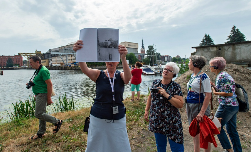 Pod  elbląską banderą zdjęcie nr 267466