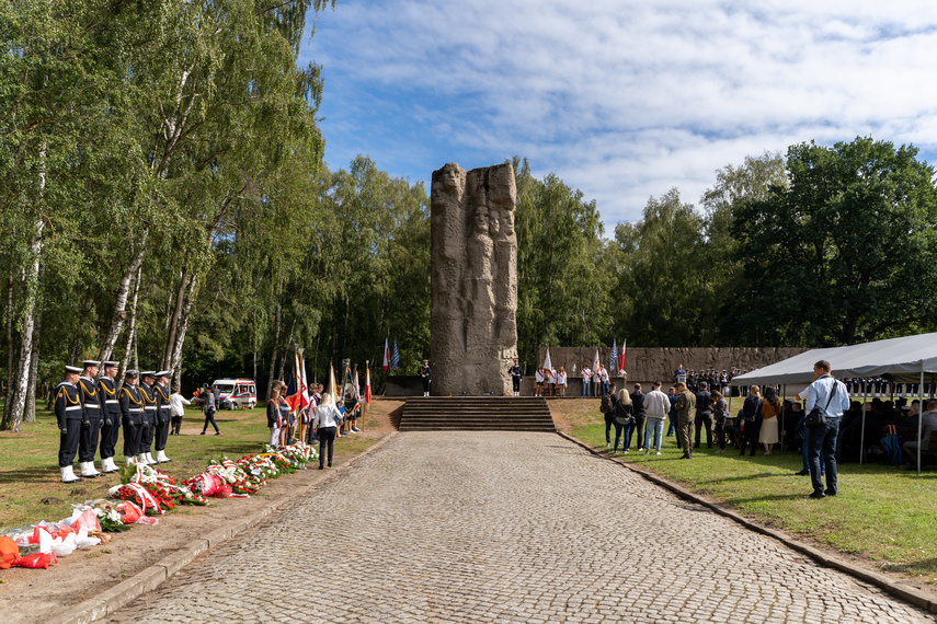 Pamięci więźniów Stutthofu zdjęcie nr 268394