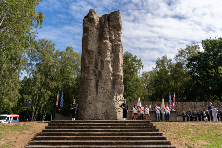 Pamięci więźniów Stutthofu zdjęcie nr 268396
