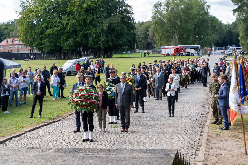 Pamięci więźniów Stutthofu zdjęcie nr 268420