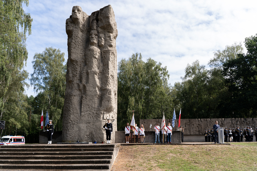 Pamięci więźniów Stutthofu zdjęcie nr 268381