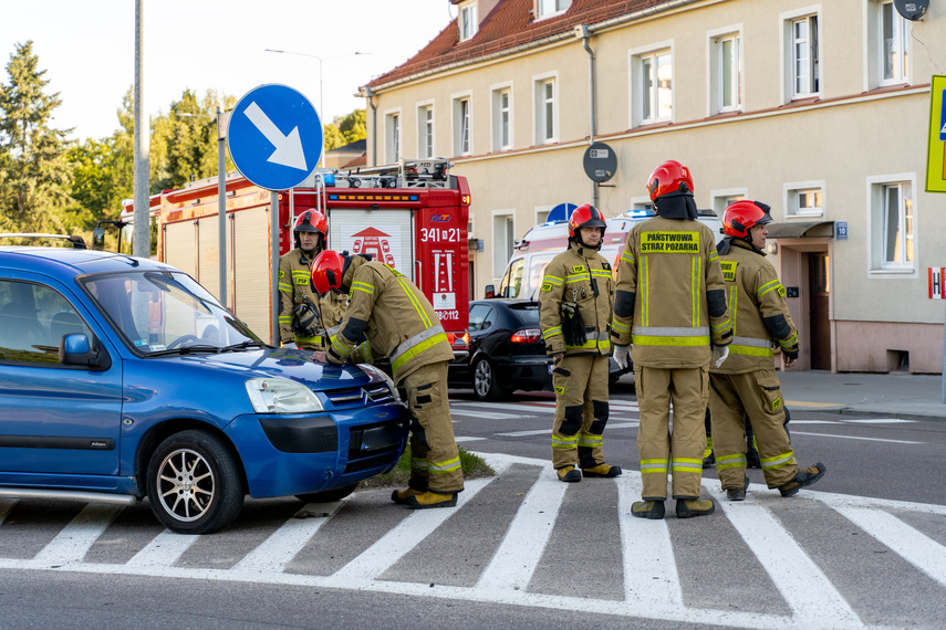  Stłuczka trzech aut na ulicy Górnośląskiej zdjęcie nr 268628
