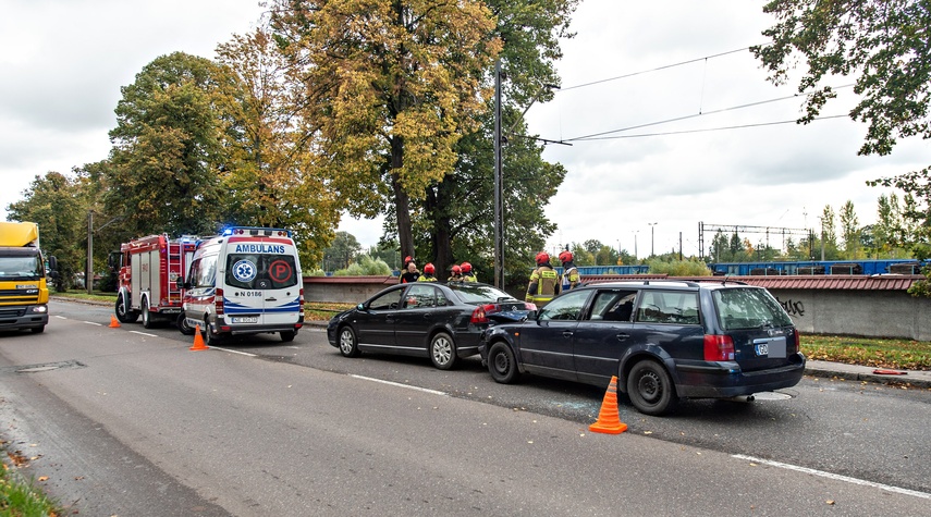 Kolizja na Grunwaldzkiej zdjęcie nr 270654