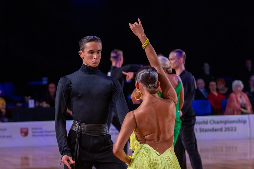 Trzy dni tanecznego święta w Elblągu. Zakończył się Baltic Cup zdjęcie nr 271140