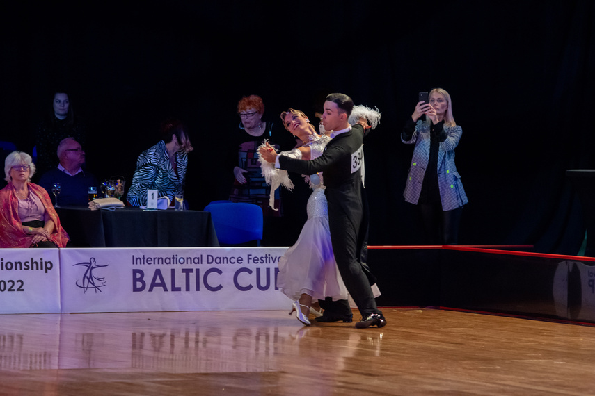 Trzy dni tanecznego święta w Elblągu. Zakończył się Baltic Cup zdjęcie nr 271124