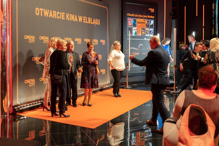 Nowe kino w Elblągu od środka zdjęcie nr 271258