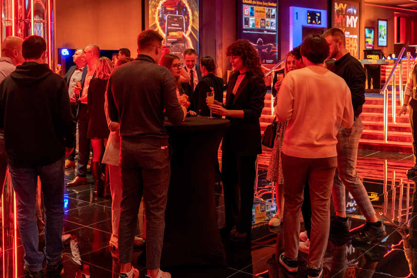Nowe kino w Elblągu od środka zdjęcie nr 271244
