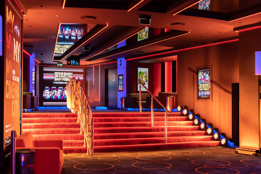 Nowe kino w Elblągu od środka zdjęcie nr 271249