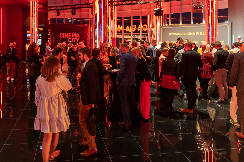Nowe kino w Elblągu od środka zdjęcie nr 271245