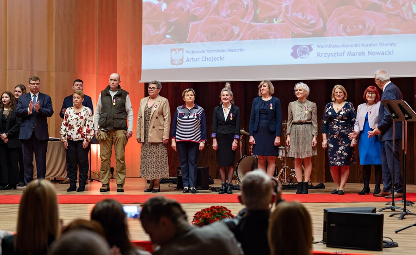 Dzień Nauczyciela z wojewodą zdjęcie nr 271738