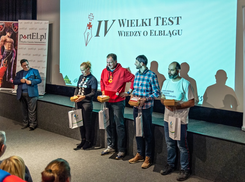 IV Wielki Test Wiedzy o Elblągu. Tegorocznym mistrzem został Marek Kamm zdjęcie nr 271906
