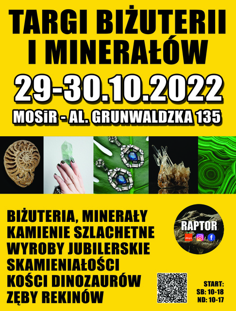 Targi minerałów, skamieniałości oraz biżuterii już 29 i 30 października  zdjęcie nr 271985