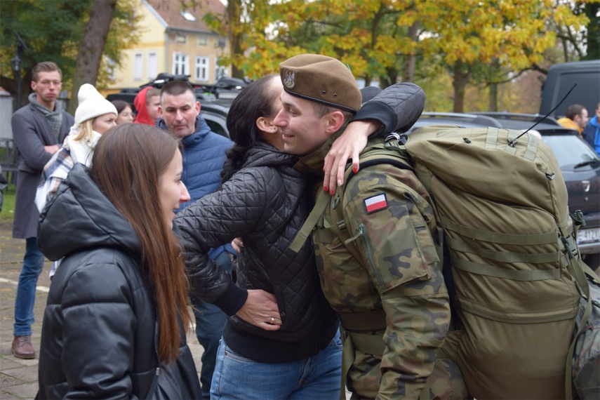 Przysięga WOT w 43 batalionie lekkiej piechoty w Braniewie zdjęcie nr 272128