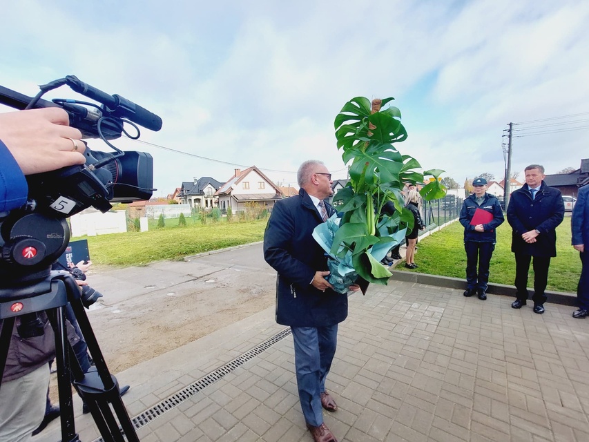 Przeprowadzka policji z Młynar zdjęcie nr 272224