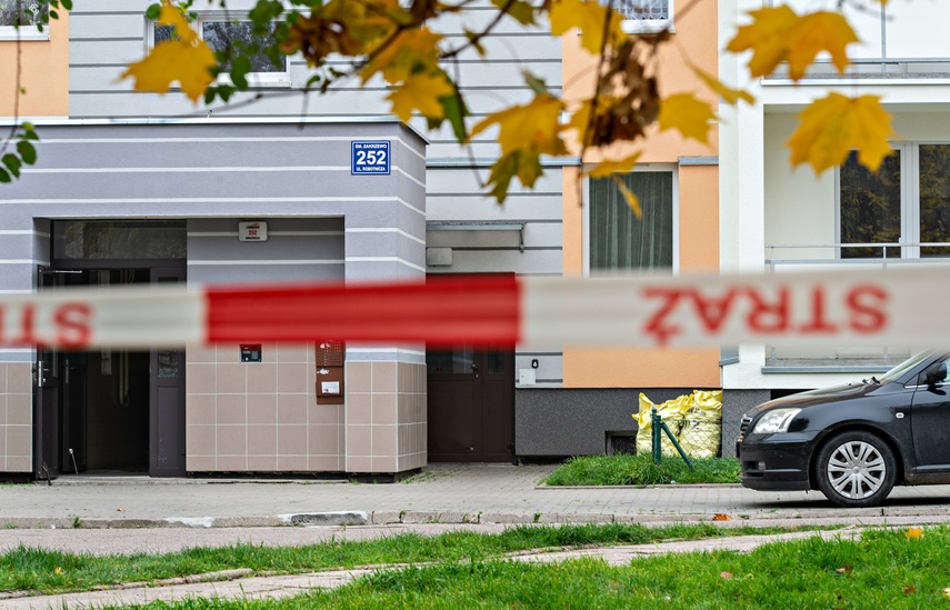 Mieszkaniec Robotniczej groził wysadzeniem budynku. Został zatrzymany zdjęcie nr 272310