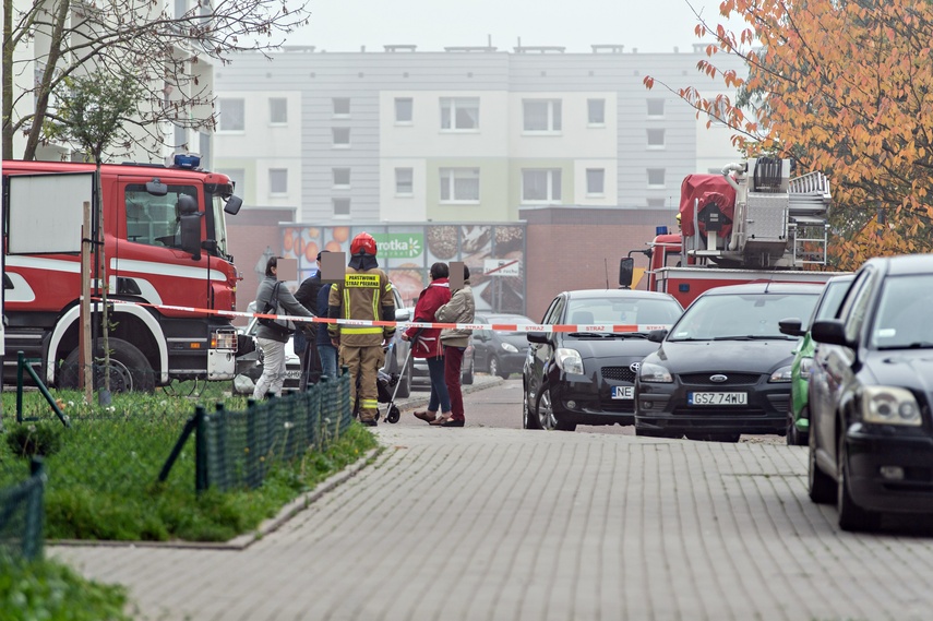 Mieszkaniec Robotniczej groził wysadzeniem budynku. Został zatrzymany zdjęcie nr 272309