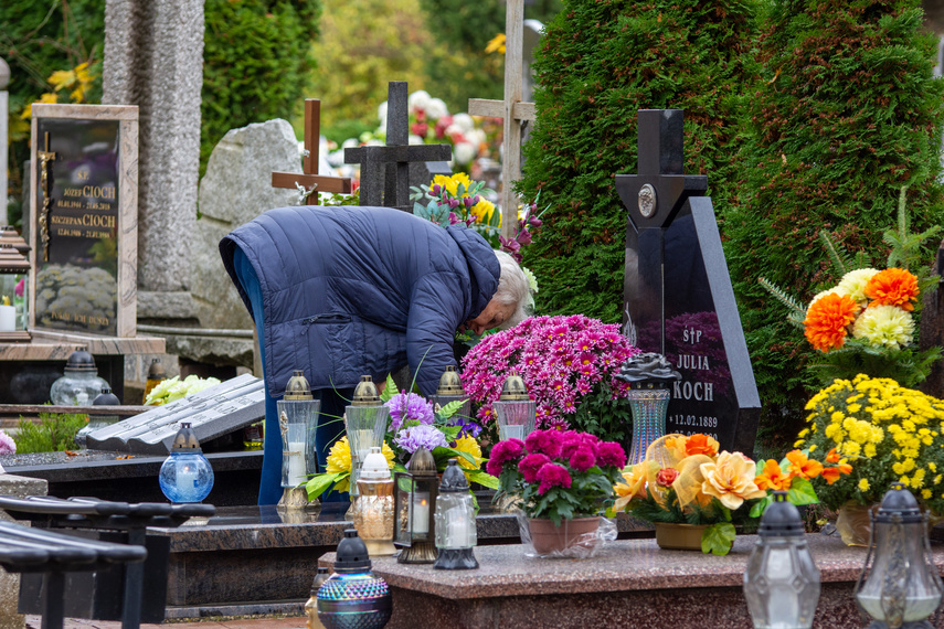 Elblążanie szykują się na 1 i 2 listopada zdjęcie nr 272347