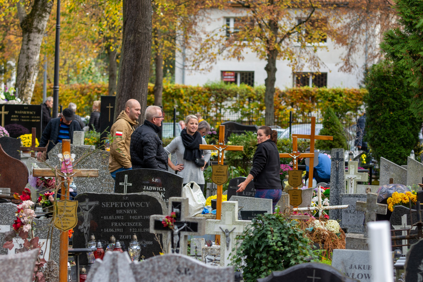 Elblążanie szykują się na 1 i 2 listopada zdjęcie nr 272357
