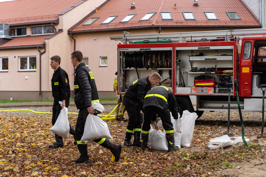 Strażacka młodzież ćwiczyła w Zwierznie zdjęcie nr 272402