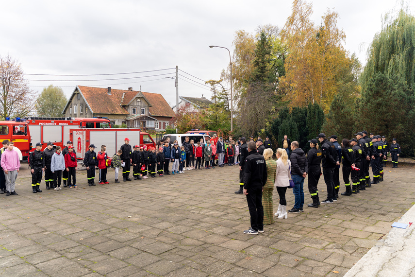 Strażacka młodzież ćwiczyła w Zwierznie zdjęcie nr 272363