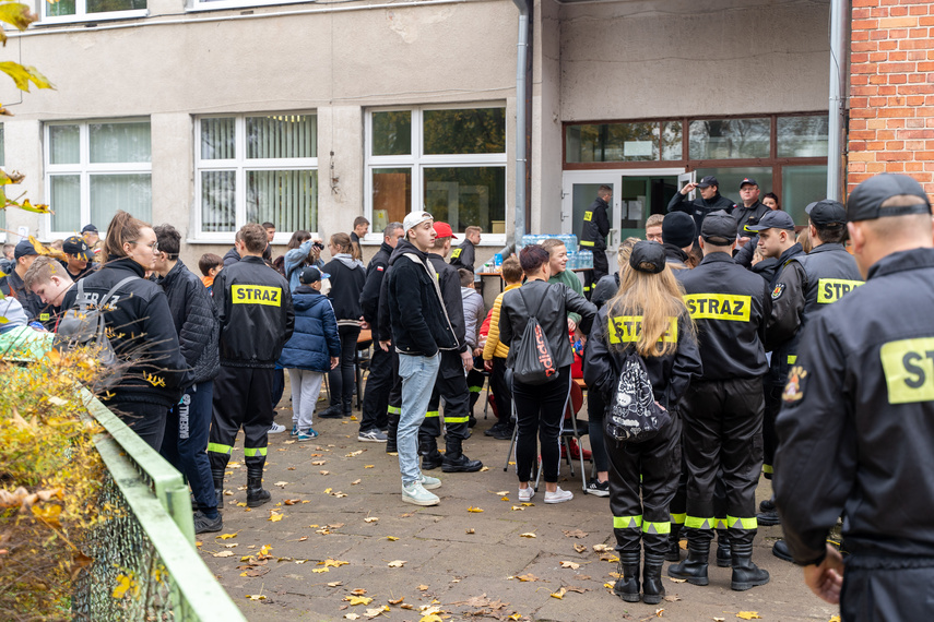Strażacka młodzież ćwiczyła w Zwierznie zdjęcie nr 272375