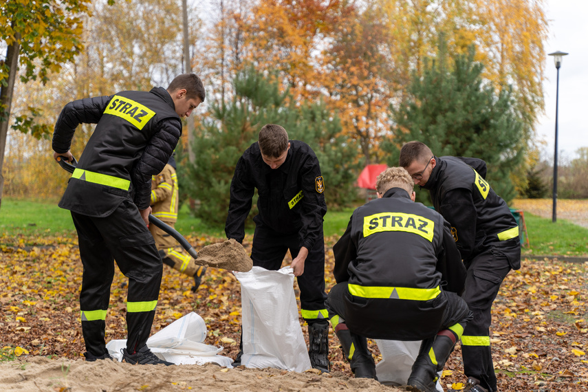 Strażacka młodzież ćwiczyła w Zwierznie zdjęcie nr 272397