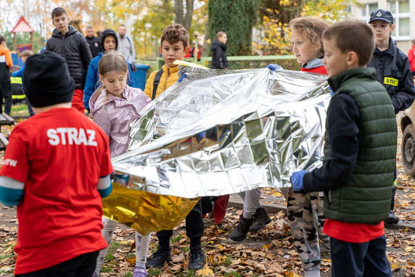 Strażacka młodzież ćwiczyła w Zwierznie zdjęcie nr 272423