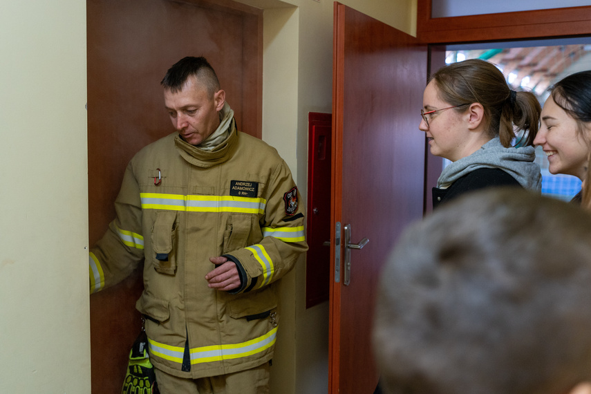 Strażacka młodzież ćwiczyła w Zwierznie zdjęcie nr 272406