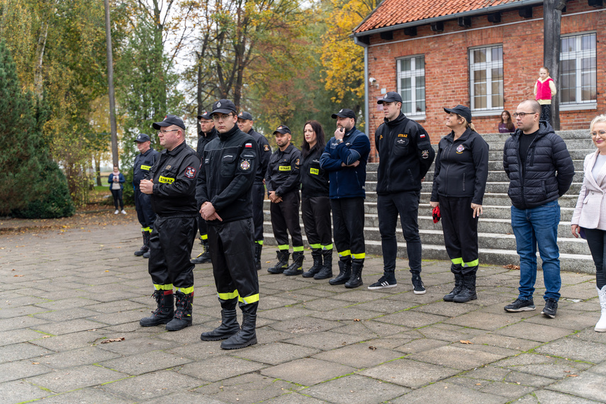 Strażacka młodzież ćwiczyła w Zwierznie zdjęcie nr 272364